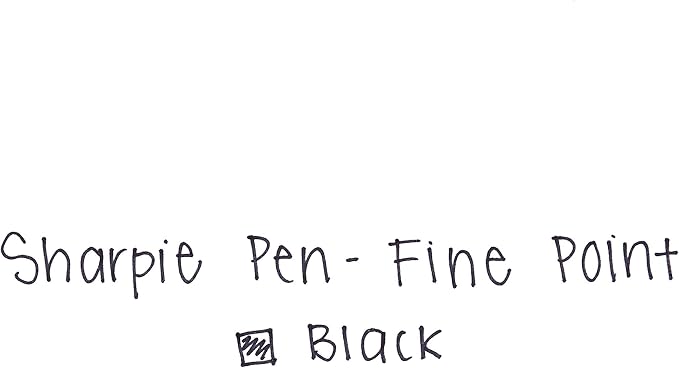 SHARPIE Felt Tip Pens, Fine Point - Image 6