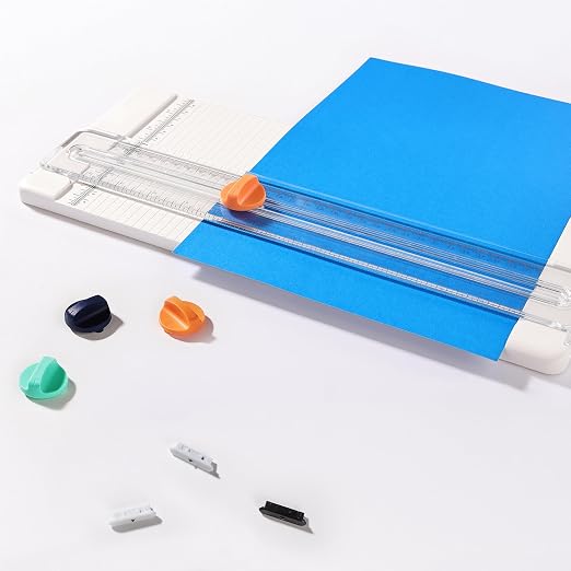 Likart 4-Pack Paper Cutter Replacement Blade Kit, Portable Trimmer Cutting - Image 7