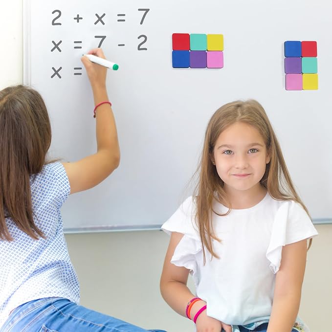 Dry Erase Erasers, 6 Colors - Image 6