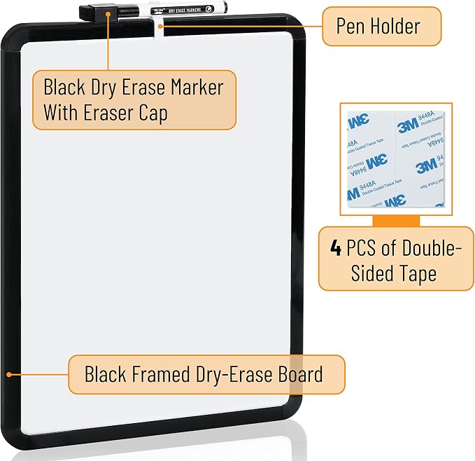 Mr. Pen- Dry Erase Board, 14” x 11” - Image 2