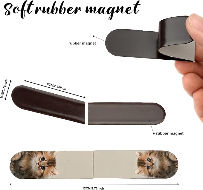 ZNHIS Magnetic Bookmarks - Image 2