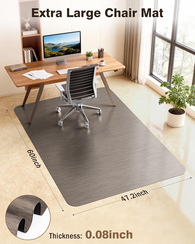 Blvornl Ultra Large Office Chair Mat - Image 2