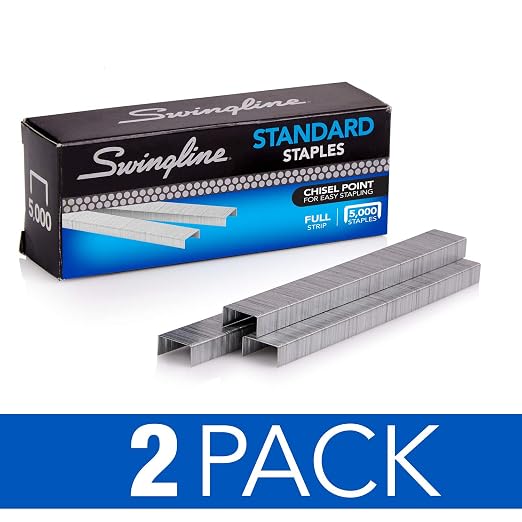 Swingline Staples, 1/4" Length, 2 Pack - Image 6
