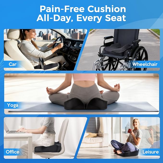 Niceeday Seat Cushion for Office, Car & Wheelchair - Image 7