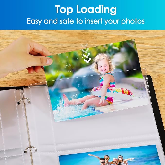 MaxGear 30 Pack 5x7 Photo Sleeves - Image 6