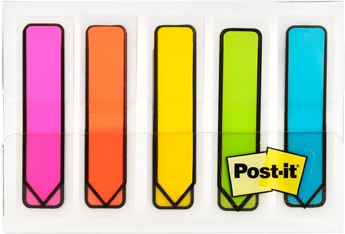 Post-it Arrow Flags, 0.47 in. x 1.7 in., One Dispenser - Image 5