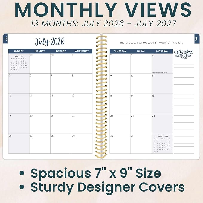 Daisy by bloom daily planners 2026-2027 Academic Year Student Planner - Image 3