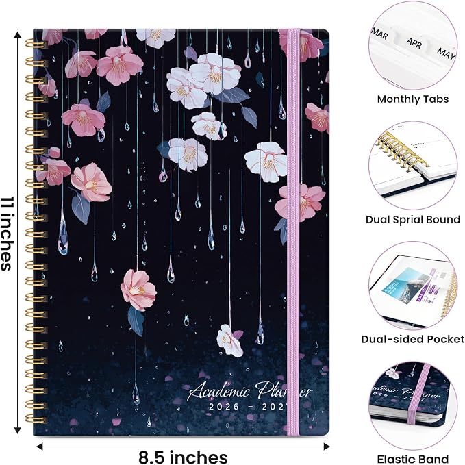 Planner 2026-2027, Monthly and Weekly Academic Planner July 2026 - Image 4
