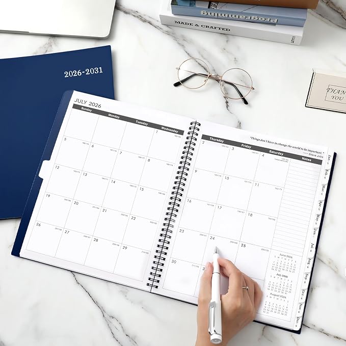 2026-2031 Monthly Planner/Monthly Calendar - Image 2