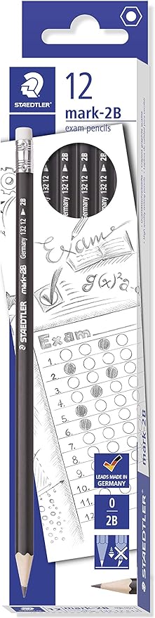 Staedtler Blacklead Pencils 2B by Staedtler