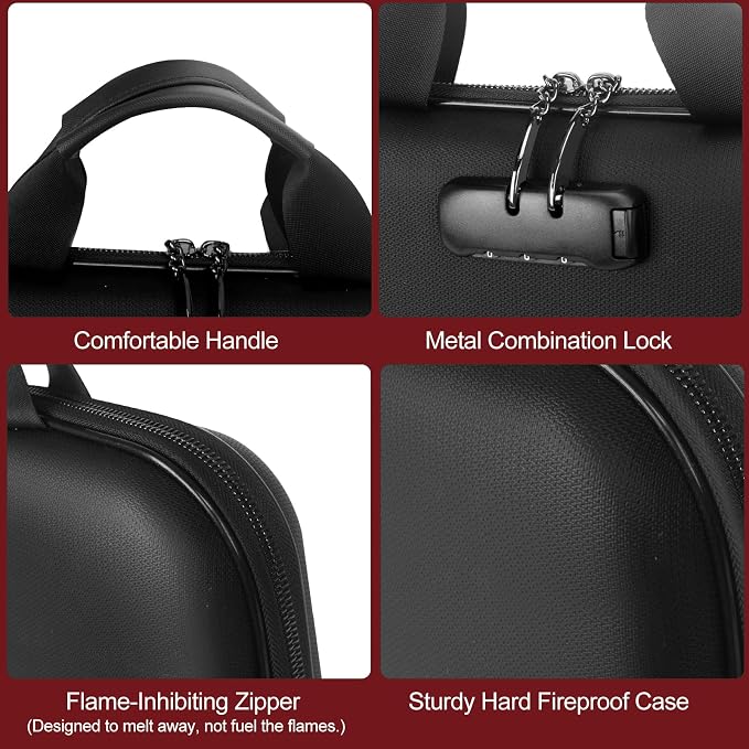 Fireproof Document Organizer - Image 4
