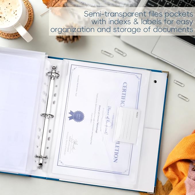 XKDOUS Aesthetic Document Organizer - Image 6