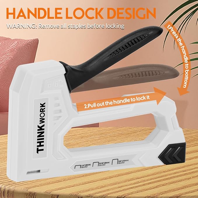 THINKWORK Light Duty Staple Gun - Image 8