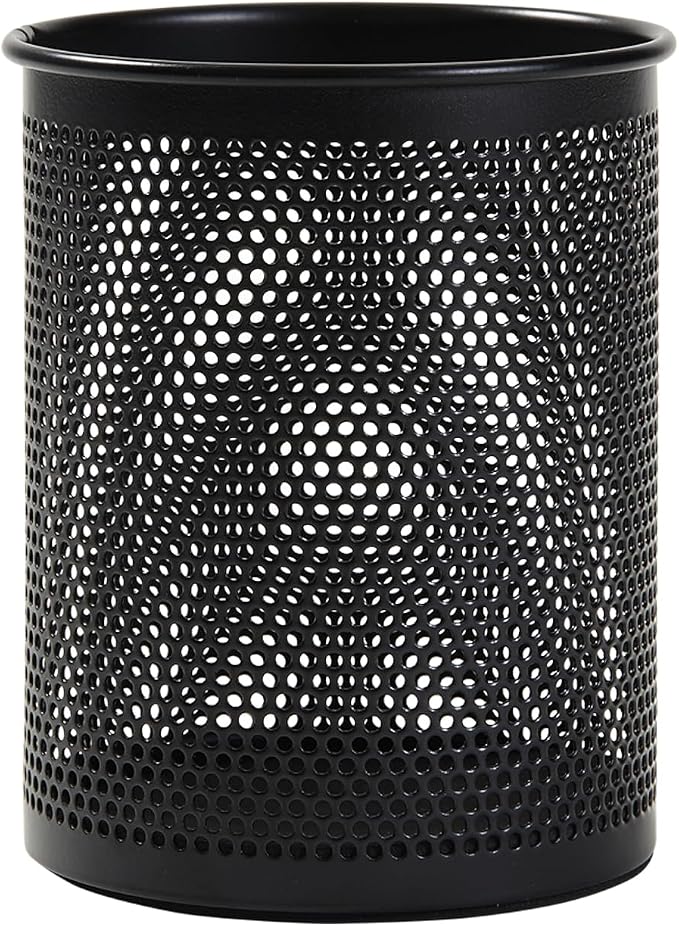 Comix Pen Holder Desk Organizer, Wire Mesh Pencil Cup by Comix