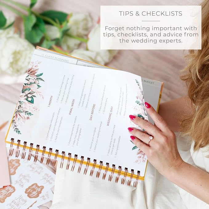 Clever Fox Wedding Planner – Notebook Organizer - Image 4