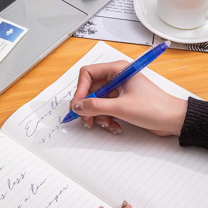 Volcanics Retractable Clicker Erasable Gel Pens - Image 5