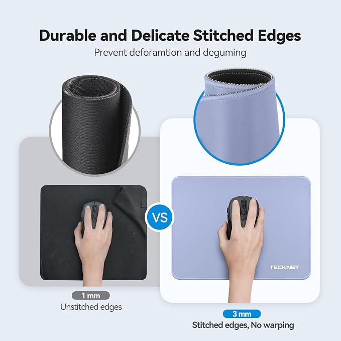 TECKNET Mouse Pad 270 x 210 x 3 mm - Image 2