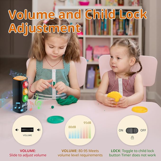 Traffic Light Visual Timer&ADHD Tool - Image 3