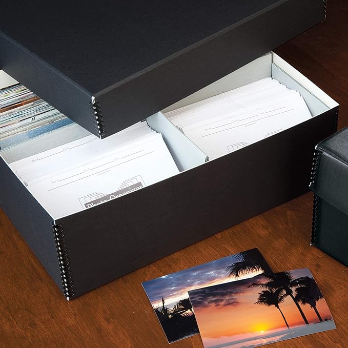 Lineco, Photo File Envelopes 4X6 Inch, | Archival Picture Organizer, Greeting - Image 2