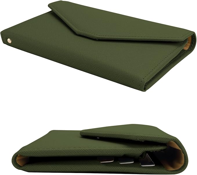 ZOPPEN Mulit-purpose Rfid Blocking Passport Holder Travel Wallet Passport and - Image 6