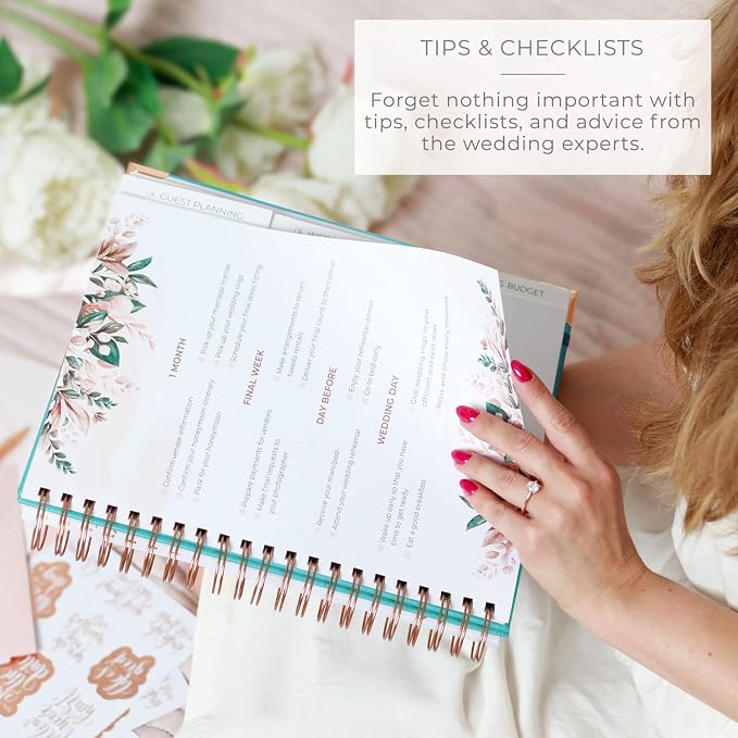 Clever Fox Wedding Planner – Notebook Organizer - Image 4