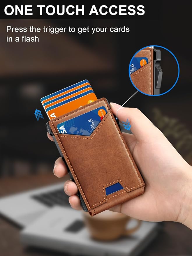Wallet for Men RFID Wallet - Image 2