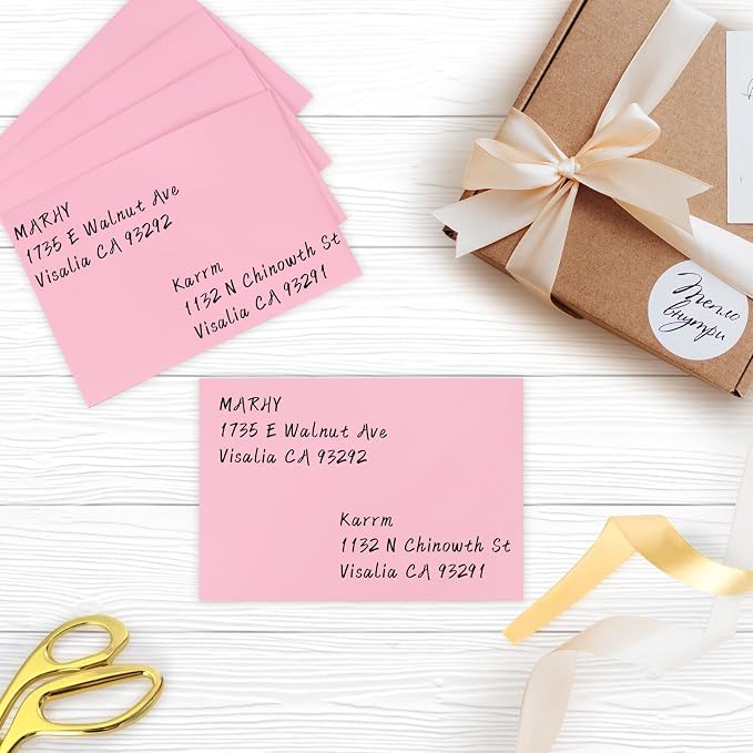 200 Pack A7 Envelopes, 5.24 x 7.24 in Envelopes - Image 7
