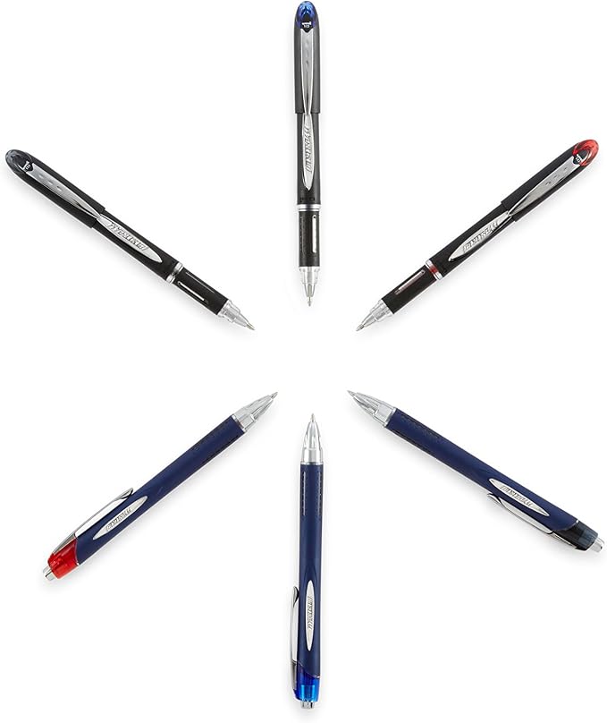 Uni-Ball 73833 Jetstream RT Ballpoint Pens, Bold Point - Image 7