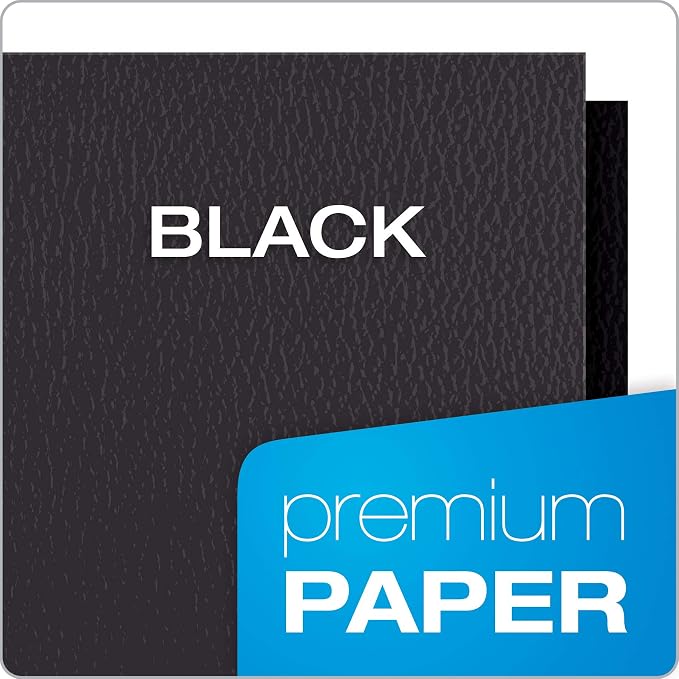 Oxford Monogram Executive Twin Pocket Folders, Letter Size, 4 Pack - Image 3