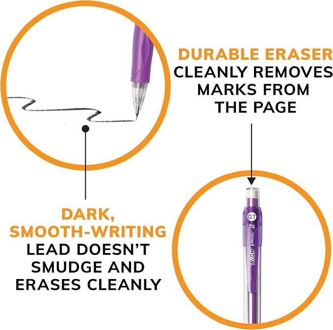 BIC Velocity Mechanical Pencils, - Image 7