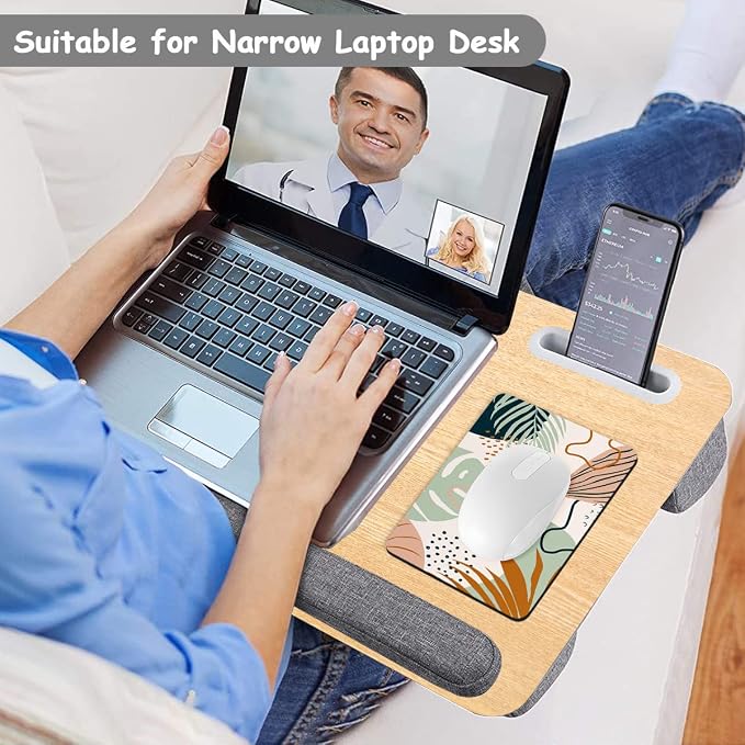 Dapesuom Small Mouse Pad, 6 x 8 Inch Thick Rubber Premium-Textured Non-Slip - Image 5