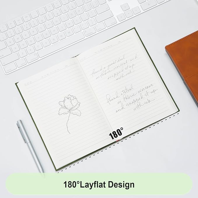 Comix 6 Pack Lined Journal Notebooks - Image 6