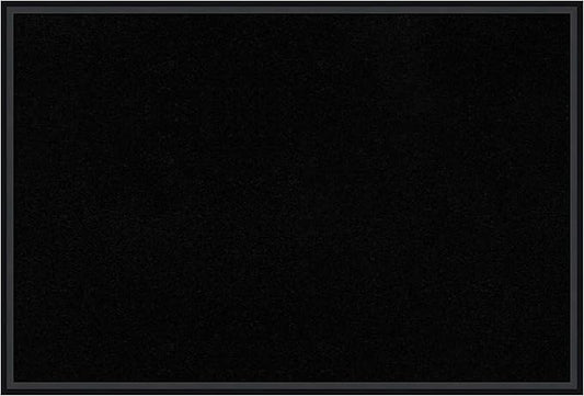 Amanti Art Black Cork Board for Wall, 25x37 Vision Board with Black Wood Frame, Large Corkboard Office Decor for Home Organization, Modern Corkboard Pinboard to Display Items for Home Organization in-DeskLoop Office