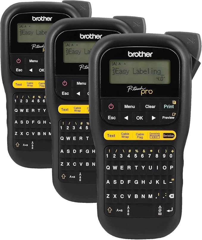 Brother Genuine P-Touch PTH111 P-Touch Pro Label Maker by Unknown