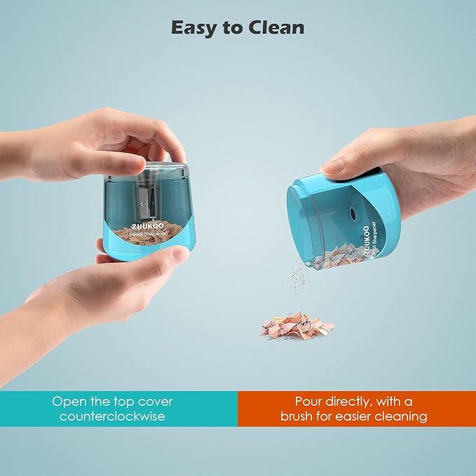 Electric Pencil Sharpeners, Battery Powered - Image 5