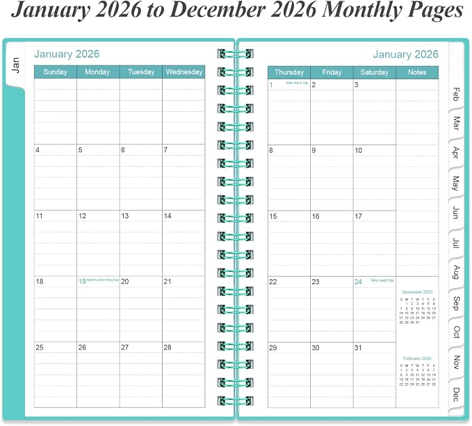 2026 Pocket Planner/Calendar - Image 3