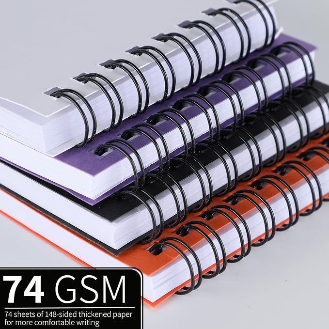 Pocket Notebook Mini Notepad Small Spiral Notebooks 3X5Inch | functionality - Image 5