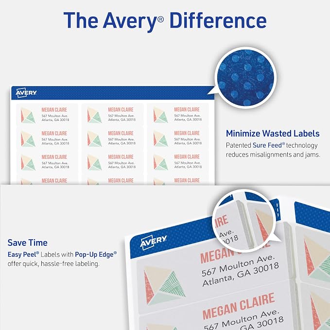 Avery Printable Address Labels - Image 2