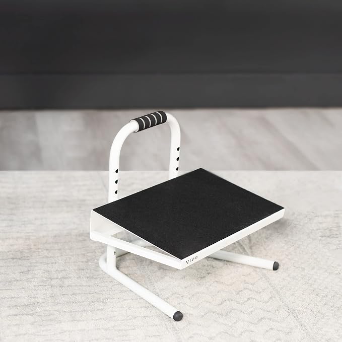 VIVO Ergonomic Height Adjustable Foot Rest Relief Platform, Elevated Stool - Image 10