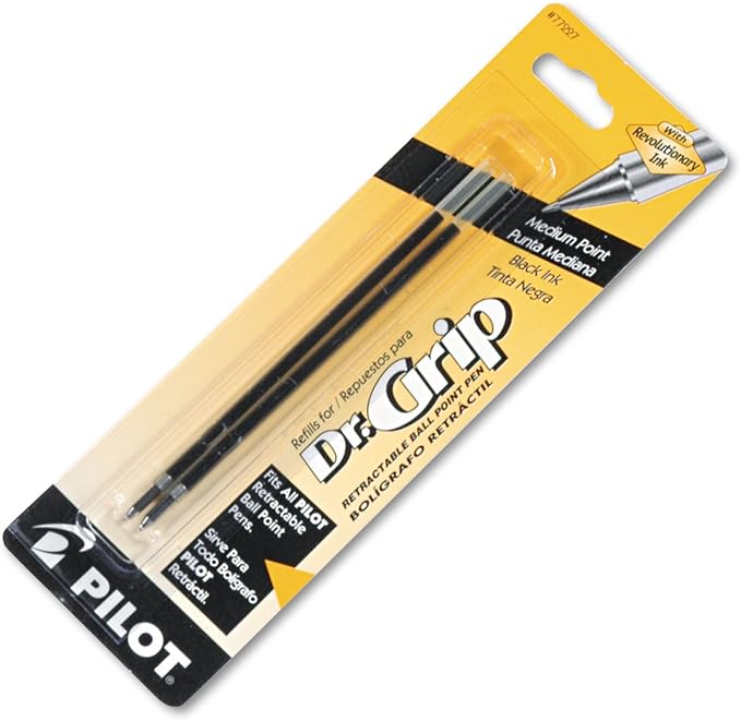 PILOT Dr. Grip Limited Refillable & Retractable Gel Pen, Medium Point, by PilotCorporationofAmerica