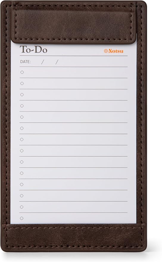Notsu Note Card Holder | Minimalist 3x5 Inch Index Card Holder Handheld Case in - Image 6