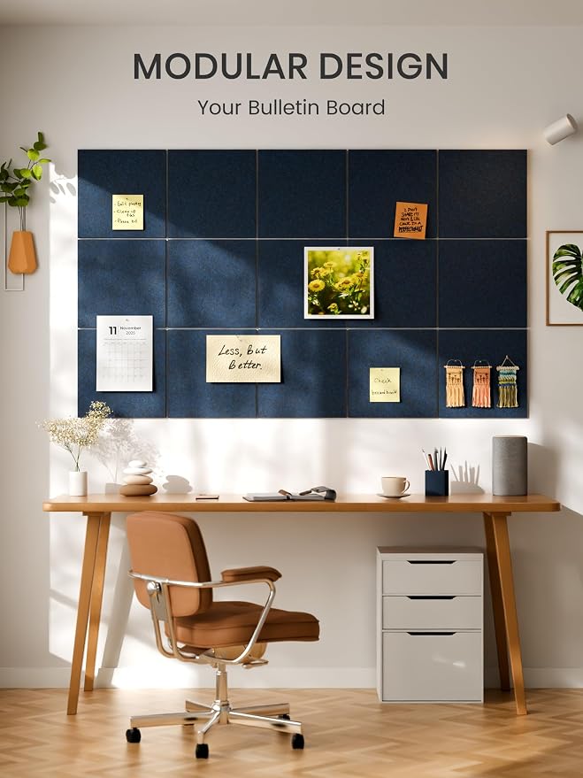 Bumusty Large Cork Board 36" x 24" Alternative - Image 6