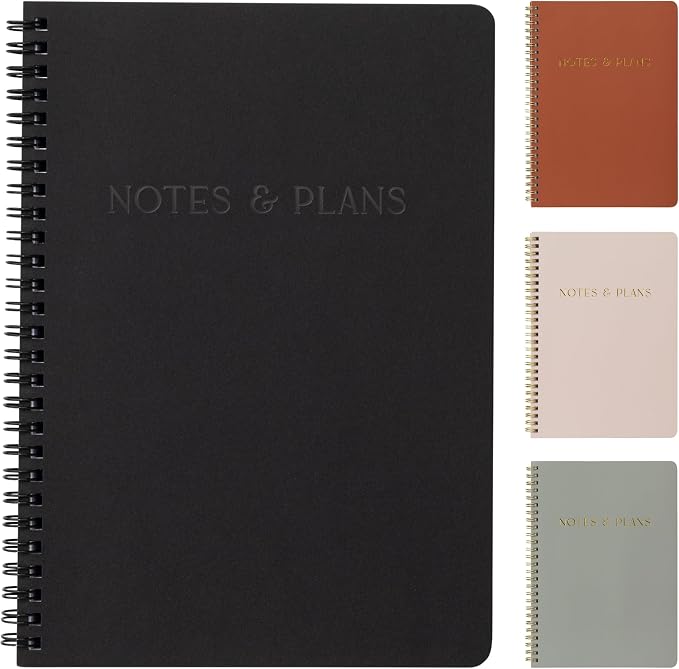 Beautiful Daily Planner And Notebook by ZICOTO