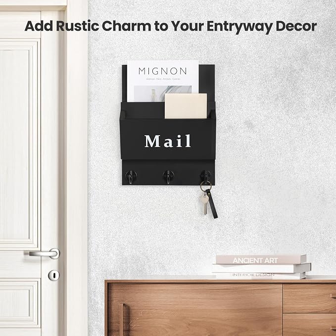 Lucundm Mail and Key Holder - Image 5
