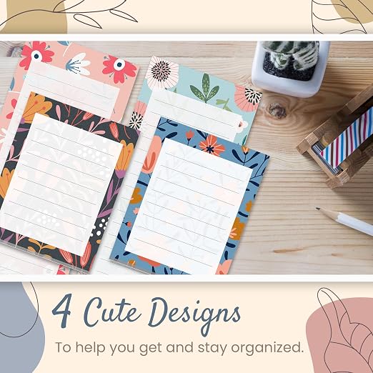 Prims & Flourish Magnetic Notepads - Image 2