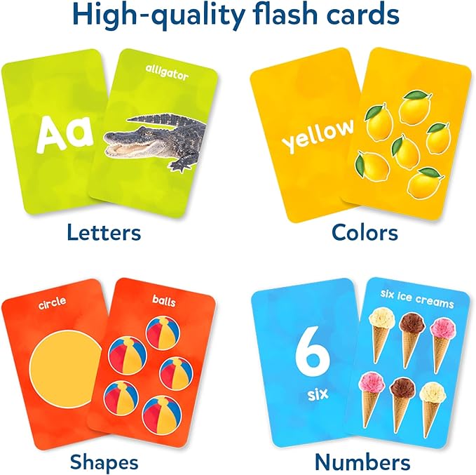 Skillmatics Thick Flash Cards for Toddlers - Image 2