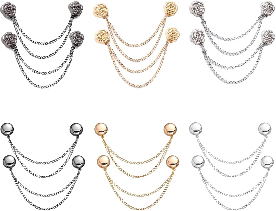 Magnetic Clothing Clips: 12 Pcs Multi-Function Magnetic Shirt Clips by Unknown