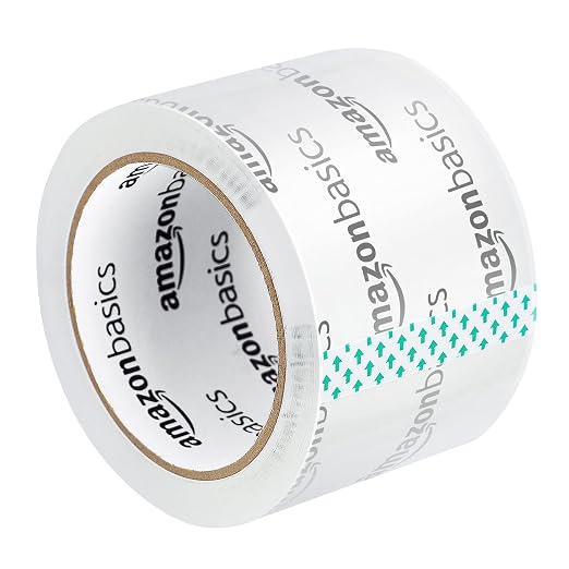 Amazon Basics Extra-Wide Packing Tape, Designed - Image 2