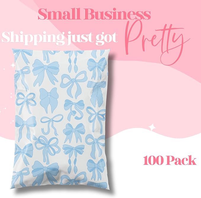 Pretty Package Store 14.5x19 Designer Poly Mailer 100 Pack Heavy Duty - Image 6