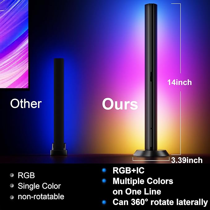 TJOY Smart Light Bars, Gaming Lights - Image 5